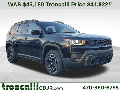 Black Crystal Pearlcoat 2026 Jeep Cherokee LAREDO/LIMITED