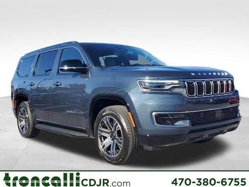 2025 Jeep Wagoneer Base