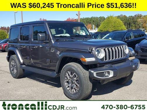2026 Jeep Wrangler Sahara