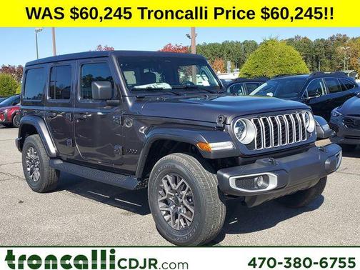 2026 Jeep Wrangler Sahara