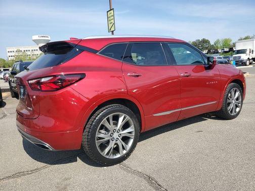 Cherry Red 2021 Chevrolet Blazer Premier
