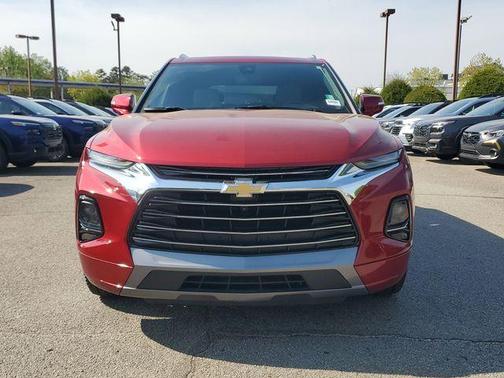 Cherry Red 2021 Chevrolet Blazer Premier