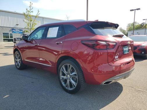 Cherry Red 2021 Chevrolet Blazer Premier