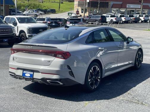 2022 Kia K5 GT-Line