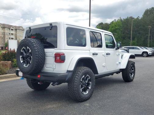 2025 Jeep Wrangler 4xe Rubicon