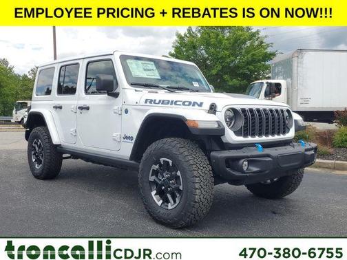 2025 Jeep Wrangler 4xe Rubicon