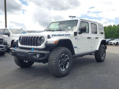 2025 Jeep Wrangler 4xe Rubicon