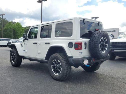 2025 Jeep Wrangler 4xe Rubicon