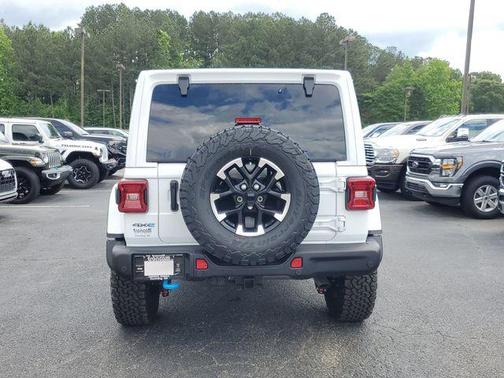 2025 Jeep Wrangler 4xe Rubicon