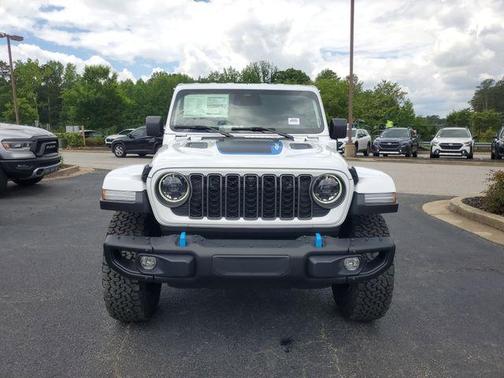 2025 Jeep Wrangler 4xe Rubicon