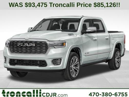 2026 RAM 1500 Tungsten