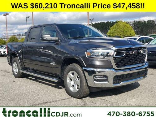 2026 RAM 1500 Big Horn/Lone Star