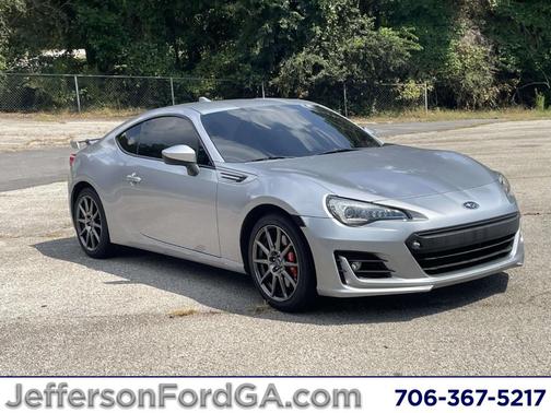 2017 Subaru BRZ Limited