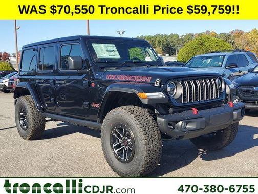 2026 Jeep Wrangler Rubicon