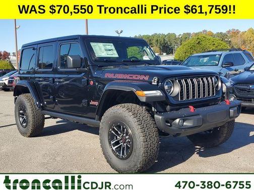 2026 Jeep Wrangler Rubicon