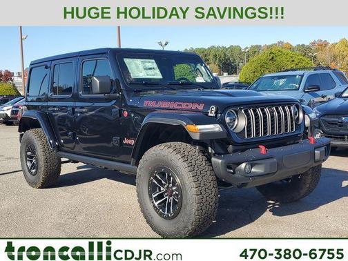 2026 Jeep Wrangler Rubicon