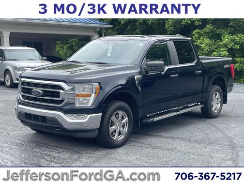 2021 Ford F-150 XLT