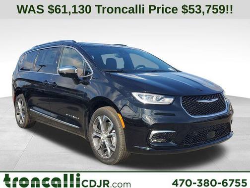 2026 Chrysler Pacifica Pinnacle