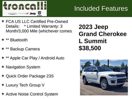 2023 Jeep Grand Cherokee L Summit
