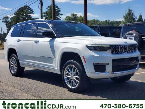 2023 Jeep Grand Cherokee L Summit