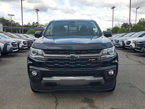 2021 Chevrolet Colorado Z71