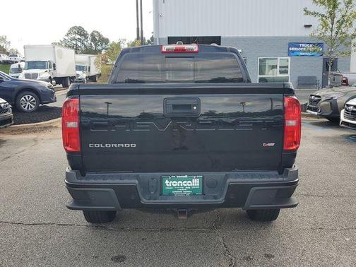 2021 Chevrolet Colorado Z71