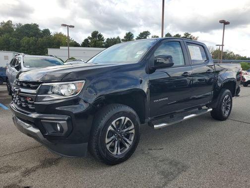 2021 Chevrolet Colorado Z71