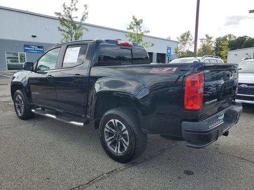 2021 Chevrolet Colorado Z71