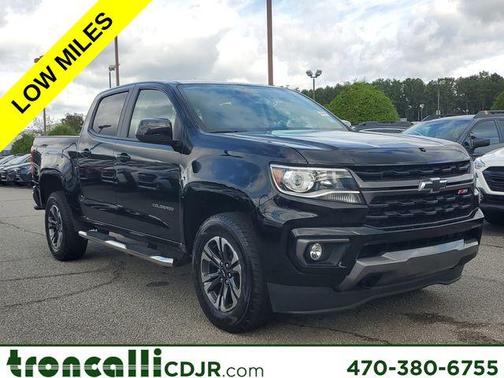 2021 Chevrolet Colorado Z71