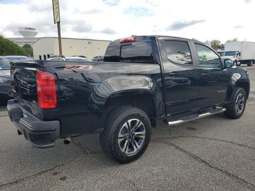 2021 Chevrolet Colorado Z71