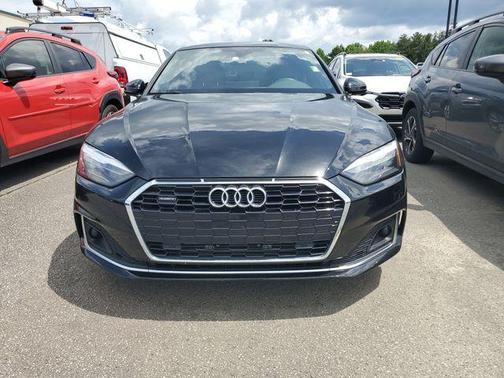 Brilliant Black 2022 Audi A5 40 Premium
