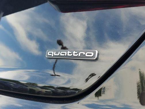 Brilliant Black 2022 Audi A5 40 Premium