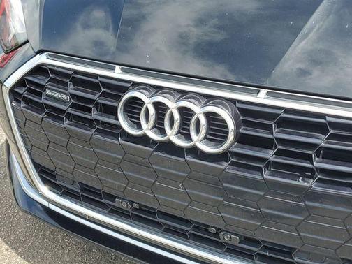 Brilliant Black 2022 Audi A5 40 Premium