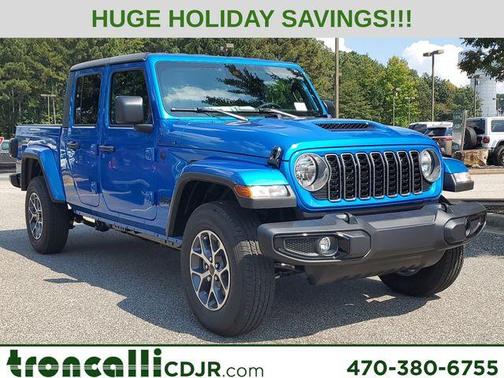 2025 Jeep Gladiator Sport