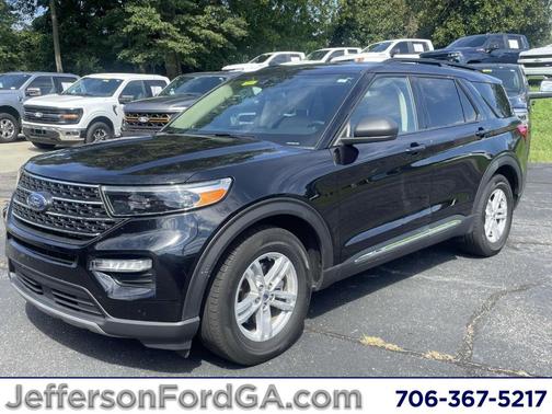 2024 Ford Explorer XLT