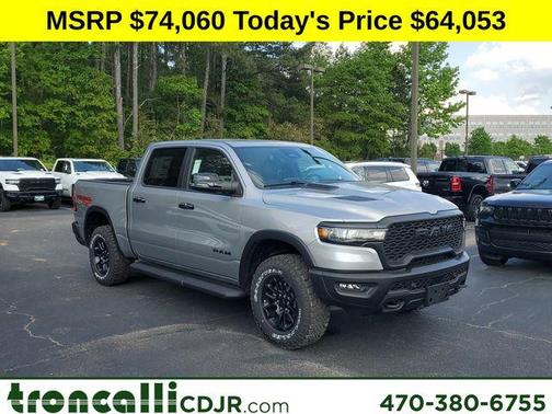2025 RAM 1500 Rebel
