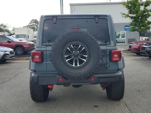 Anvil Clearcoat 2026 Jeep Wrangler Rubicon
