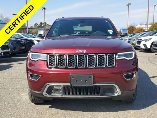 2022 Jeep Grand Cherokee WK Limited