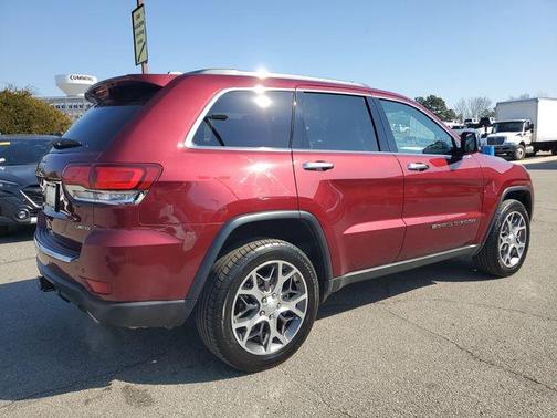 2022 Jeep Grand Cherokee WK Limited