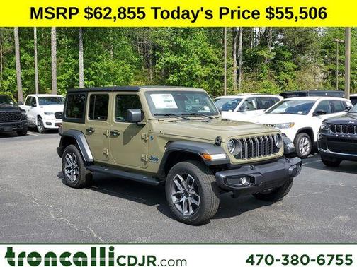 2025 Jeep Wrangler 4xe Sport