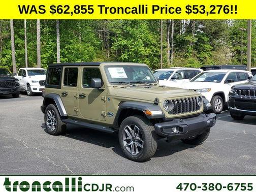 2025 Jeep Wrangler 4xe Sport