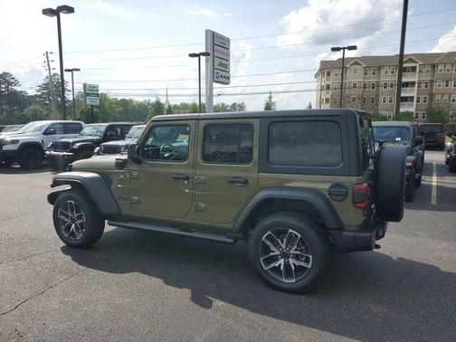 2025 Jeep Wrangler 4xe Sport
