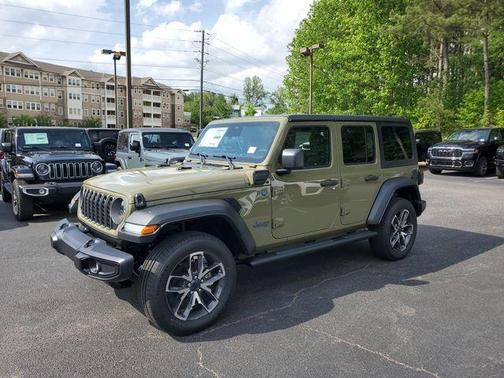 2025 Jeep Wrangler 4xe Sport