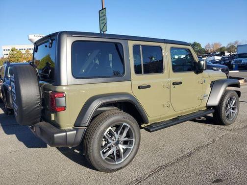 2025 Jeep Wrangler 4xe Sport