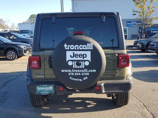 2025 Jeep Wrangler 4xe Sport