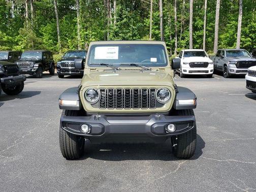 2025 Jeep Wrangler 4xe Sport