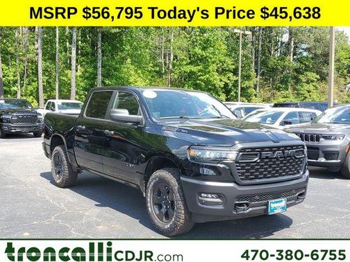 2025 RAM 1500 Tradesman