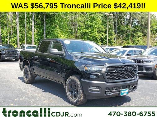 2025 RAM 1500 Tradesman