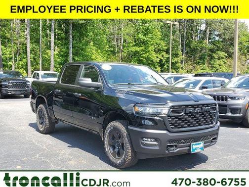 2025 RAM 1500 Tradesman