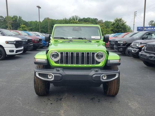 2025 Jeep Wrangler 4xe Sahara